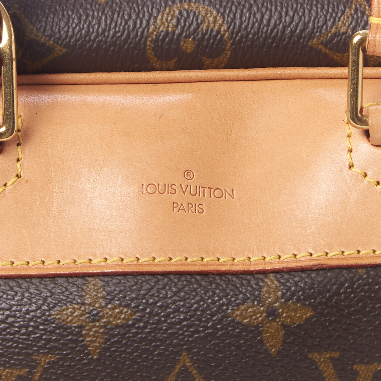 Louis Vuitton Monogram Deauville 8 of 9
