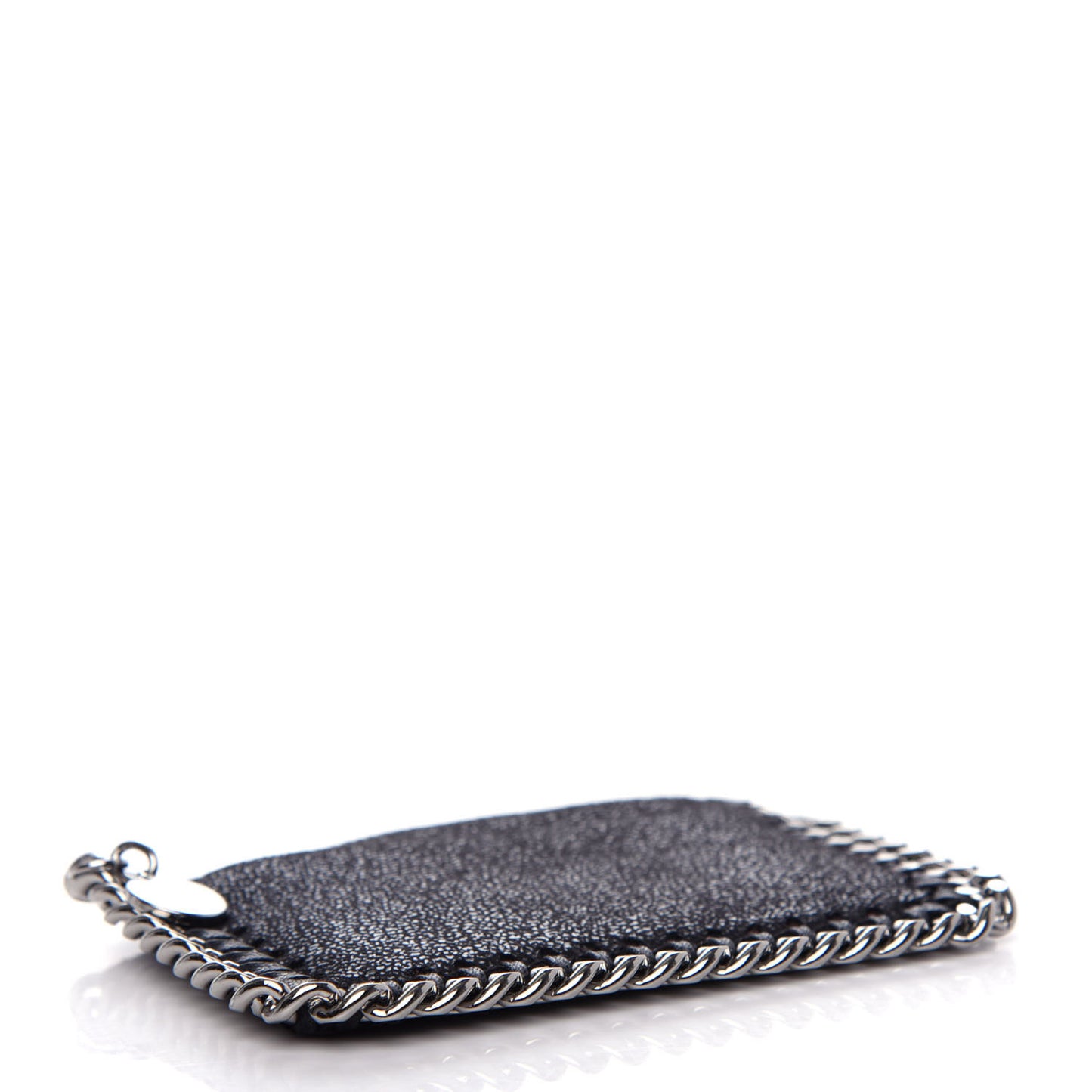 Shaggy Deer Falabella Card Holder Black