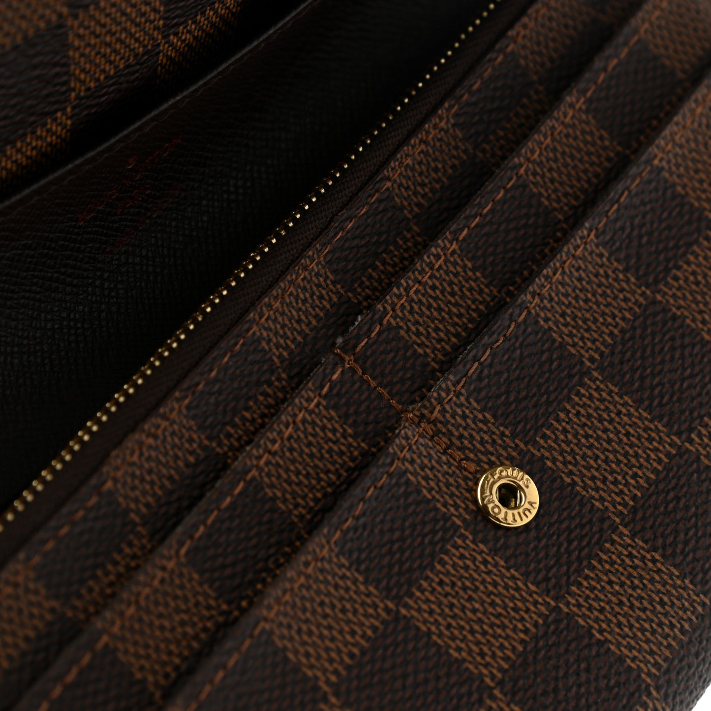 Damier Ebene Emilie Wallet