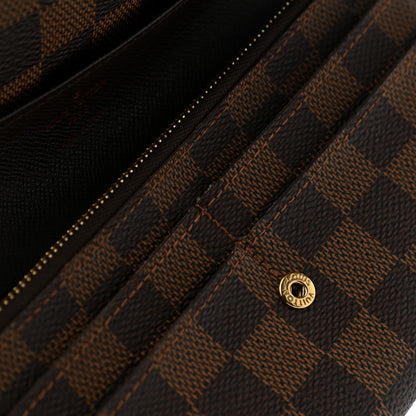 Louis Vuitton Damier Ebene Emilie Wallet 7 of 10