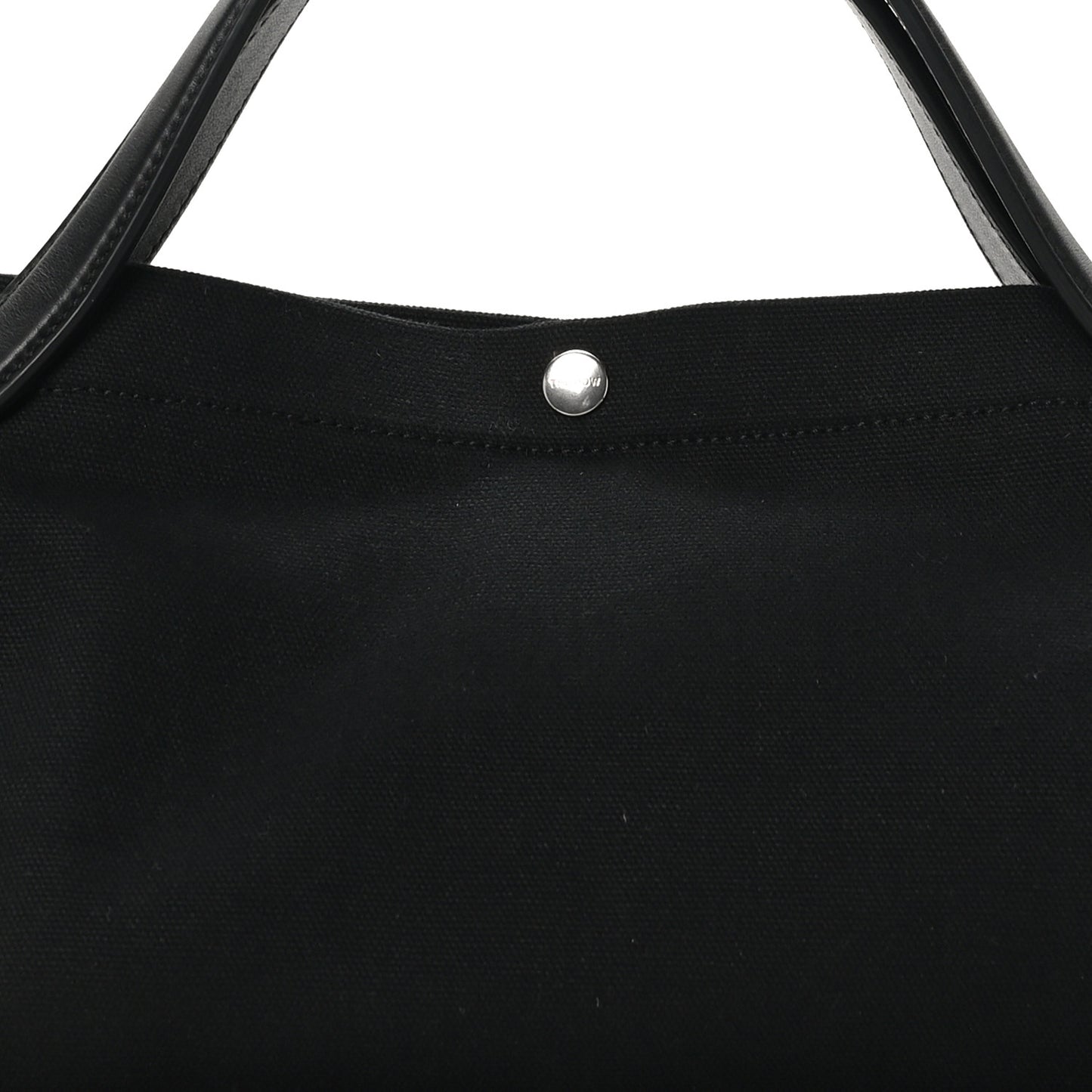 Cotton Twill East West Idaho Tote Black