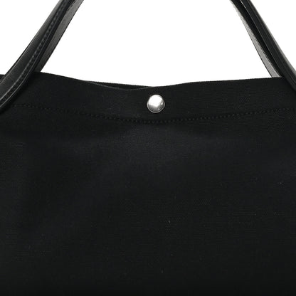 The Row Cotton Twill East West Idaho Tote Black 7 of 9