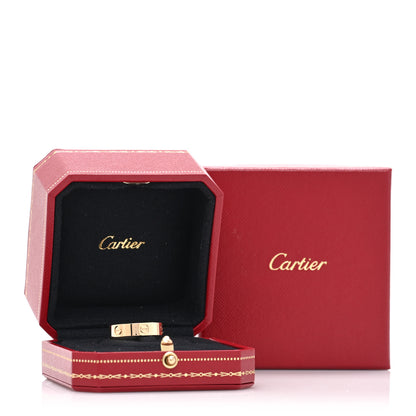 Cartier 18K Yellow Gold 5.5mm LOVE Ring 61 9.5 5 of 5