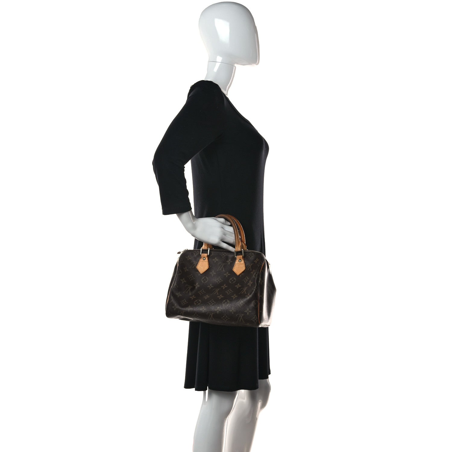 Louis Vuitton Monogram Speedy 25 2 of 12