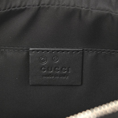 Gucci Canvas Web Slim Belt Bag Black 6 of 10