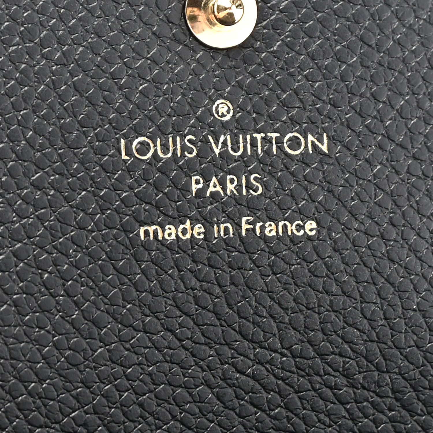 Louis Vuitton Empreinte Business Card Holder Black 6 of 7
