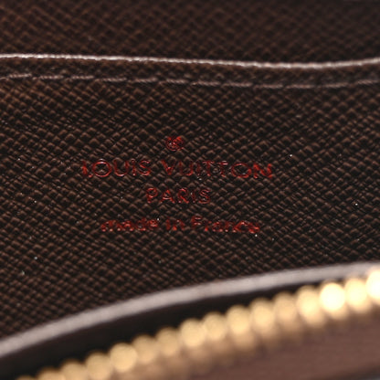 Louis Vuitton Damier Ebene Zippy Coin Purse 6 of 9