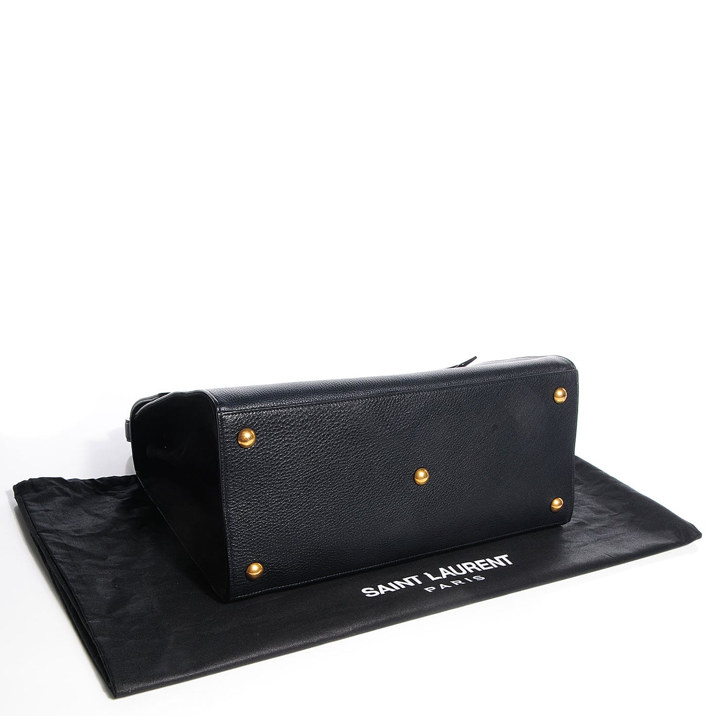 Calfskin Large Muse Two Black