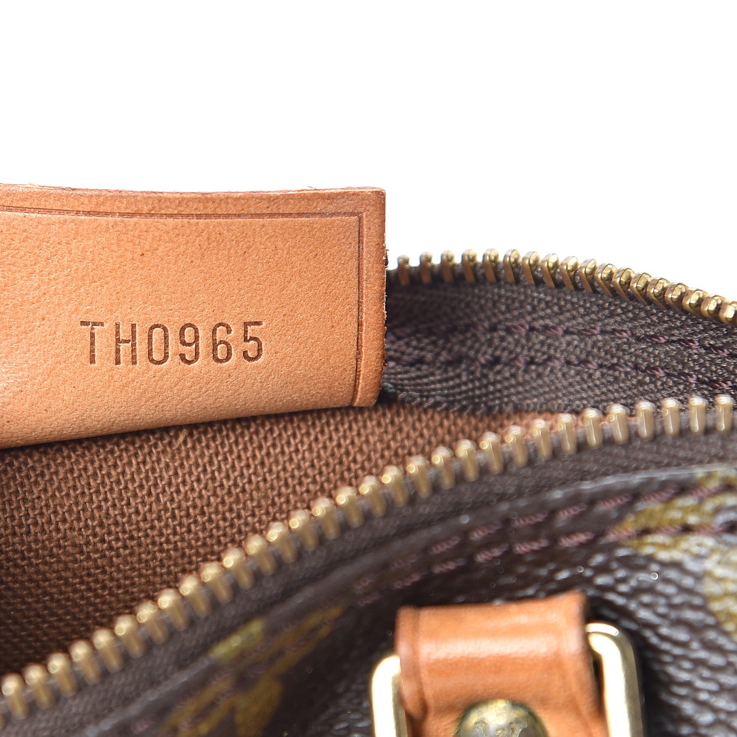 Louis Vuitton Monogram Mini Sac HL Speedy 7 of 15