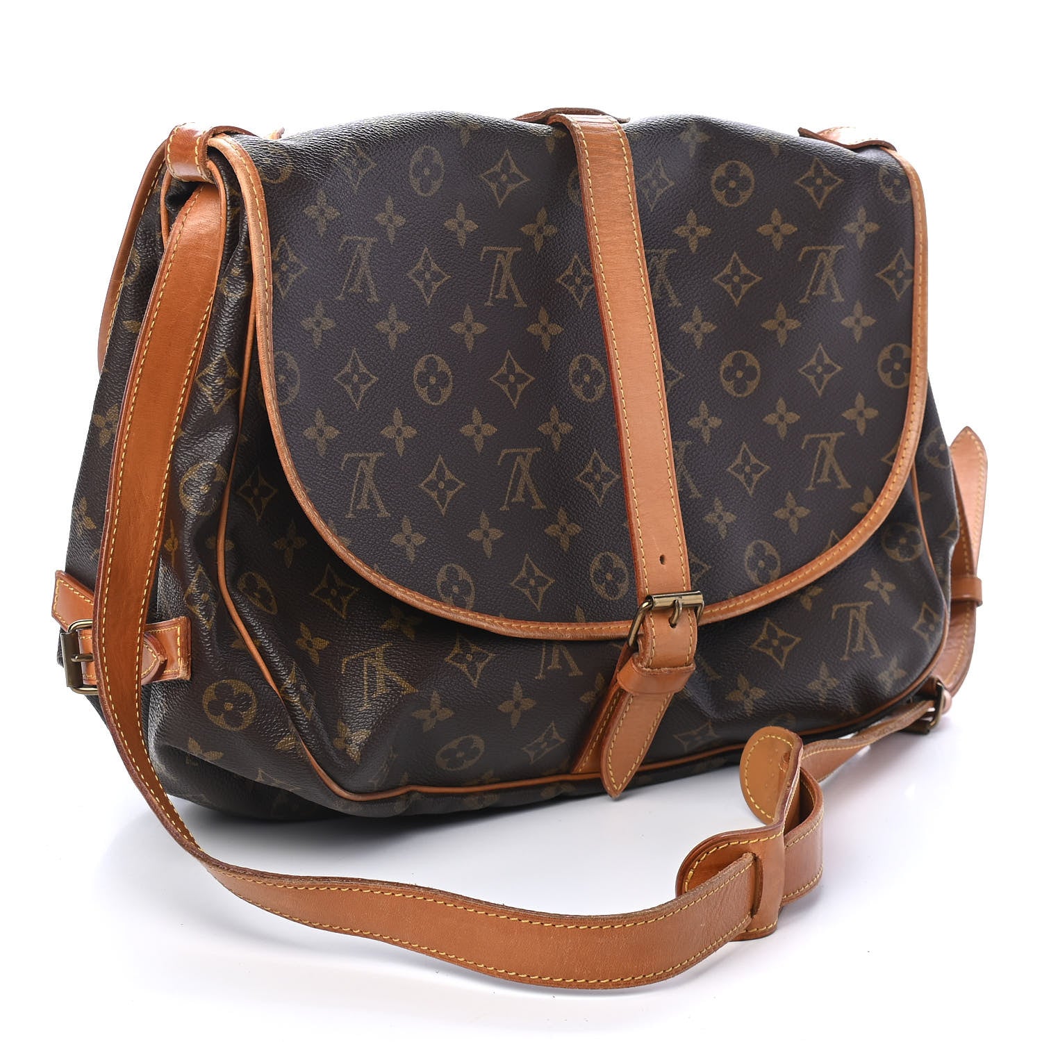 Louis Vuitton Monogram Saumur 35 2 of 8