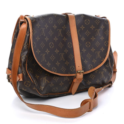 Louis Vuitton Monogram Saumur 35 2 of 8