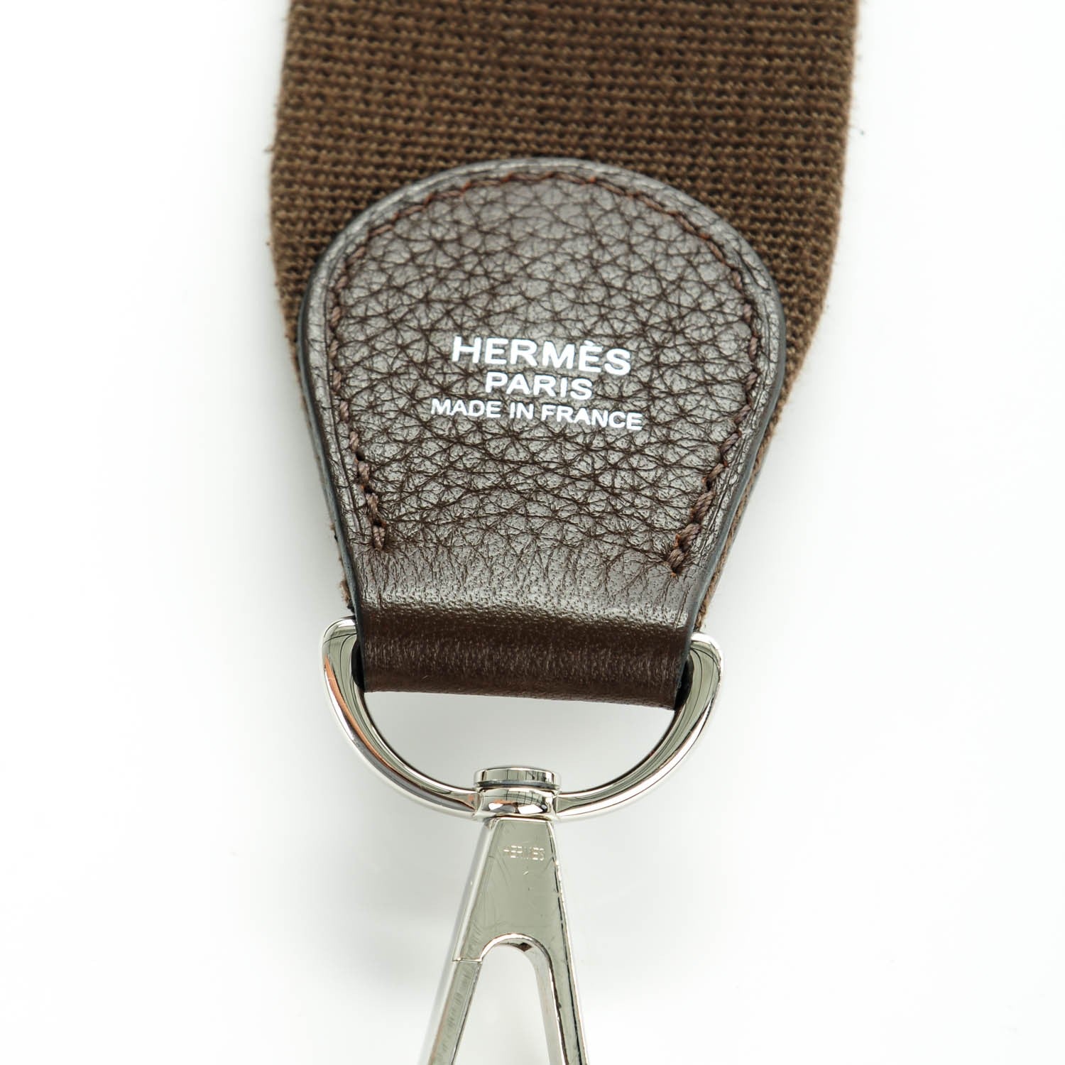 Hermes Taurillon Clemence Evelyne III PM Cafe 5 of 8