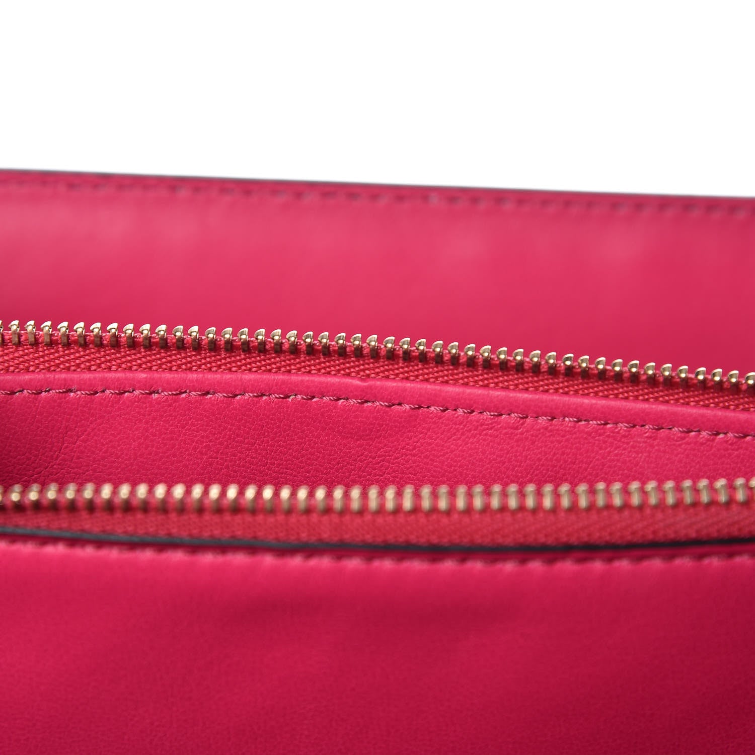 Versace Calfskin Medium DV One Satchel Pink Red 7 of 10