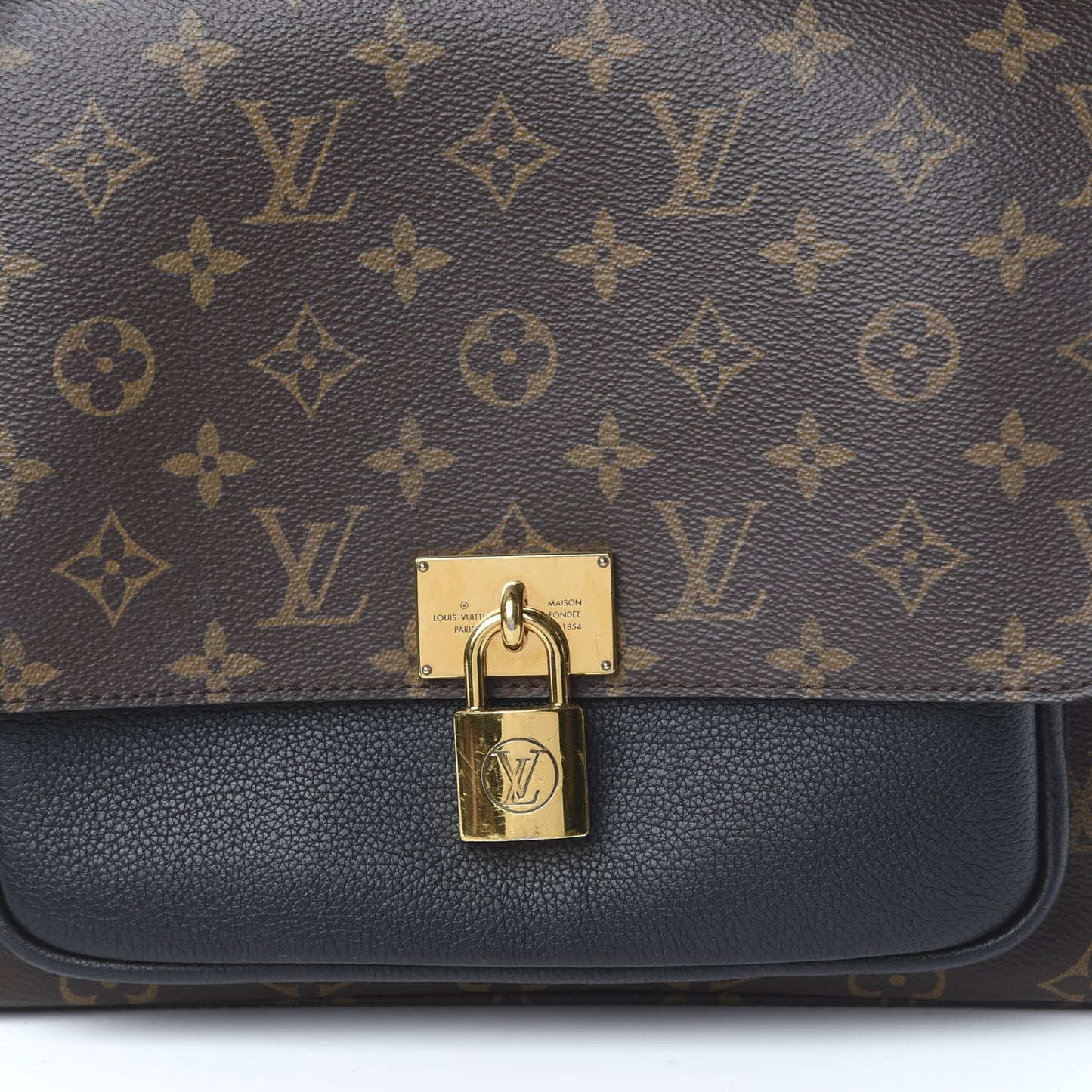 Monogram Marignan Black