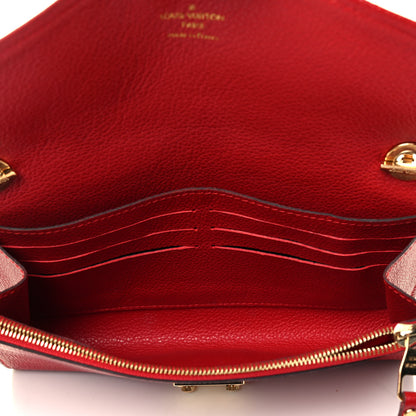Louis Vuitton Empreinte Saint Germain Pochette Cherry 4 of 4