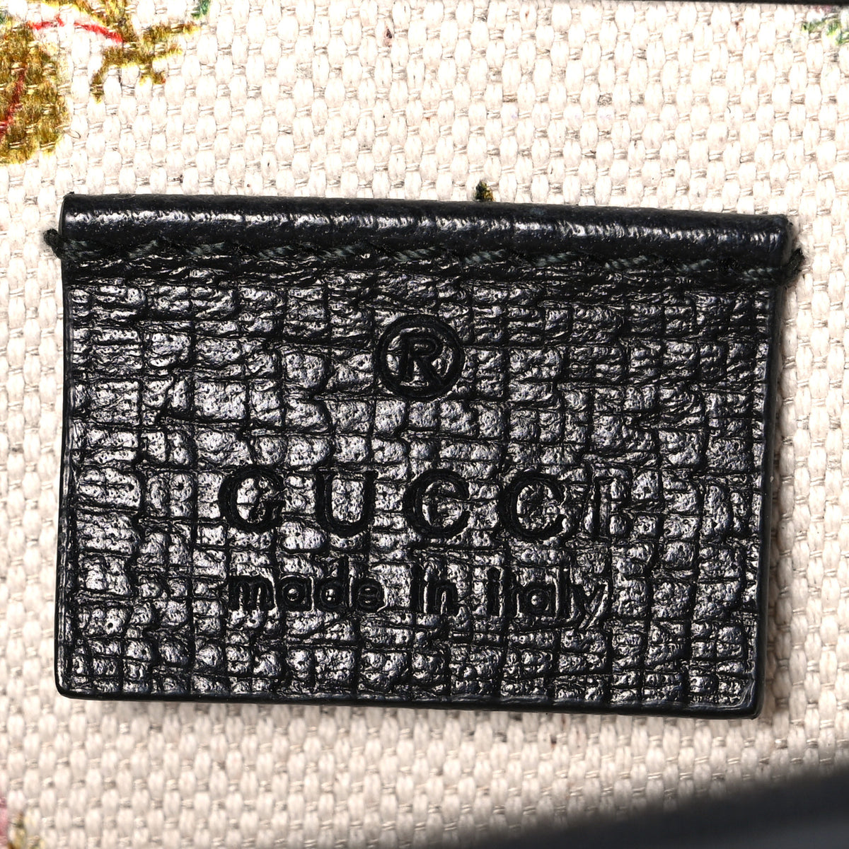 Gucci Calfskin Web Small Dionysus Shoulder Bag Black 6 of 10