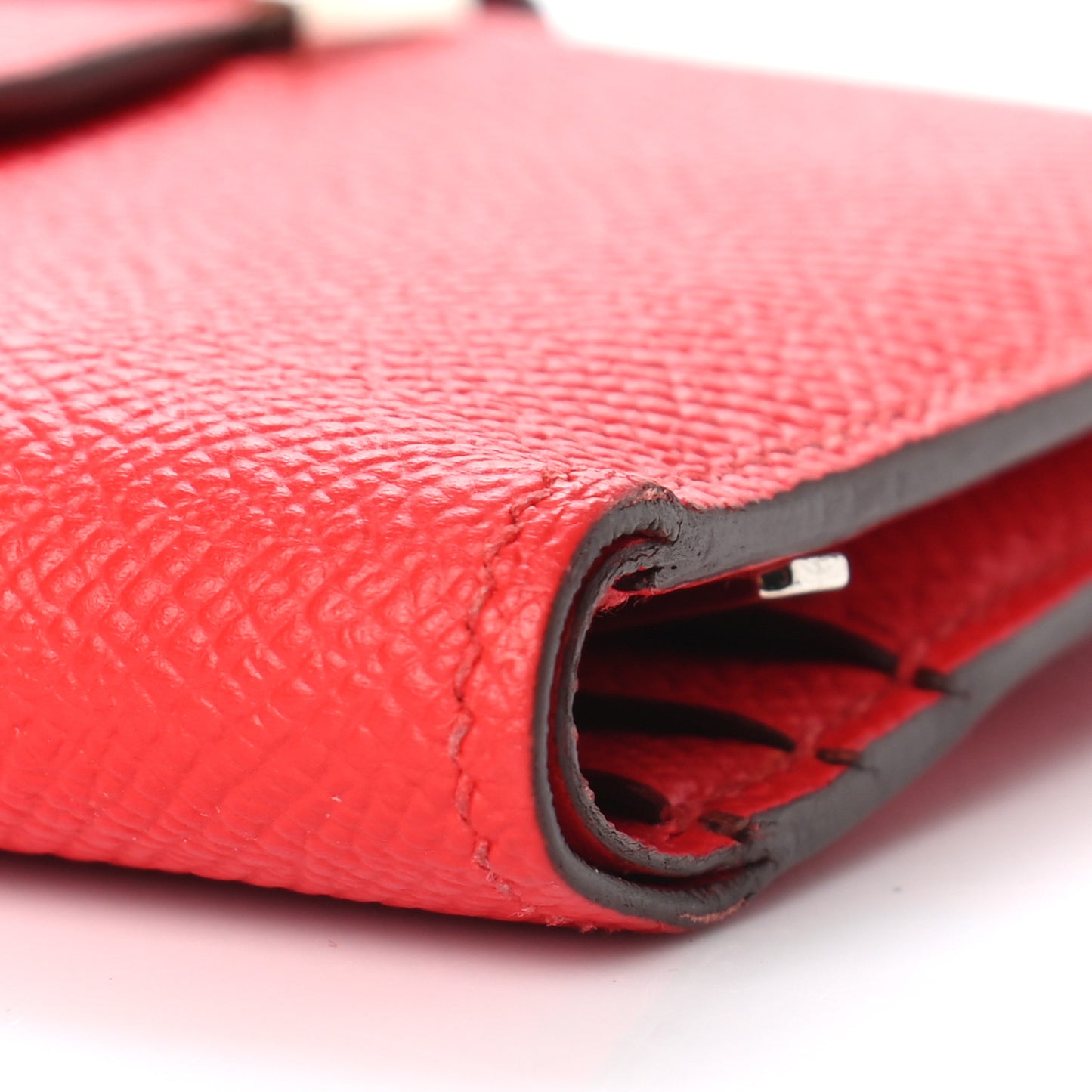 Epsom Bearn Compact Wallet Rouge De Coeur