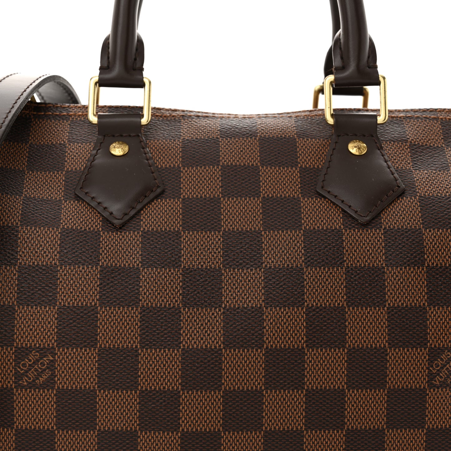 Damier Ebene Speedy Bandouliere 25
