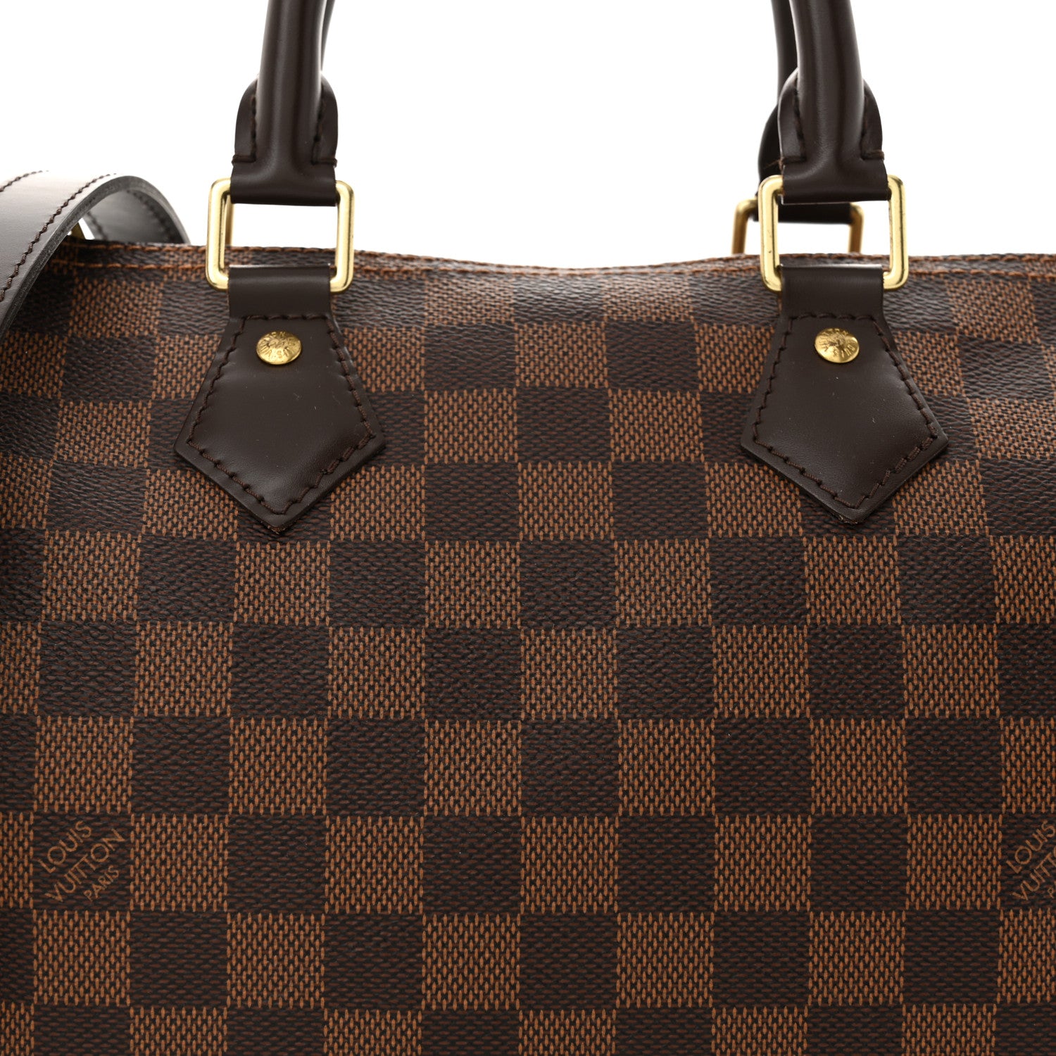 Louis Vuitton Damier Ebene Speedy Bandouliere 25 8 of 11