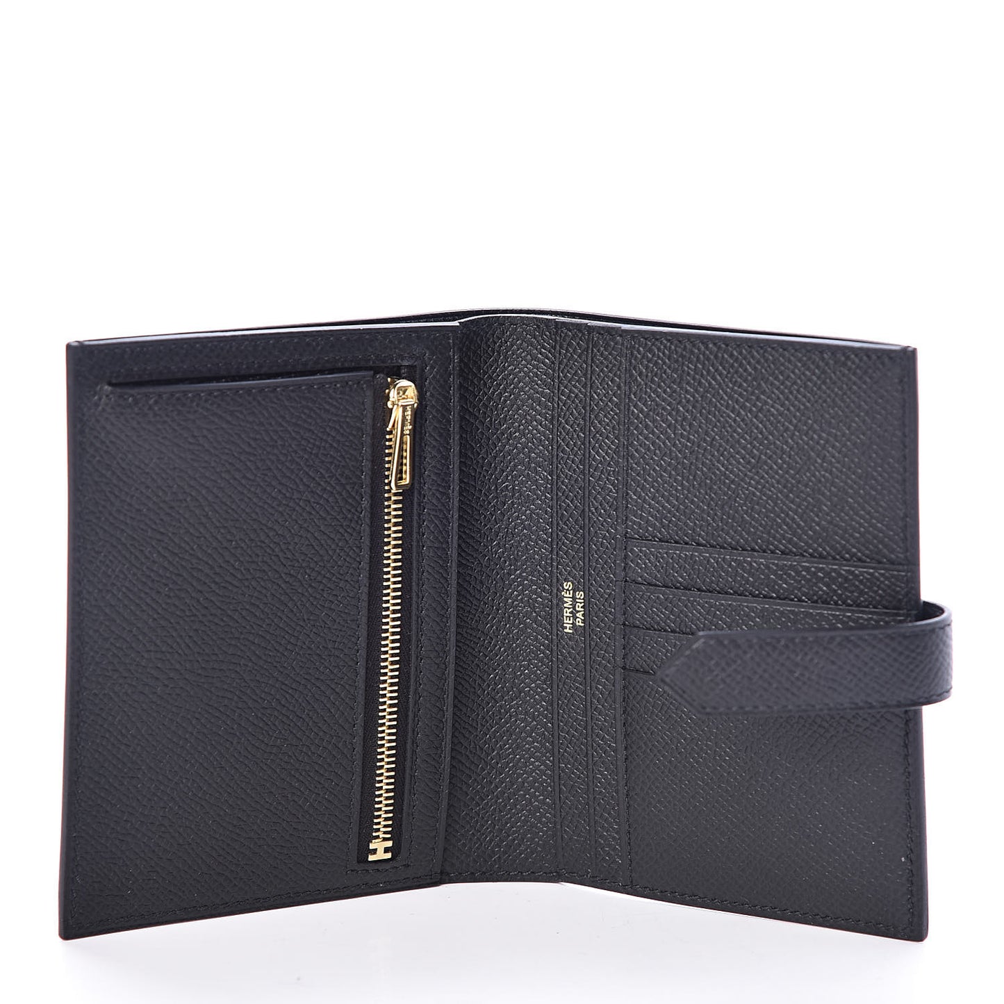 Epsom Bearn Compact Wallet Black