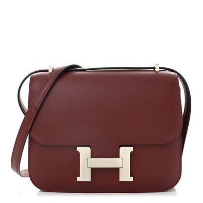 Hermes Swift Constance 18 Rouge H 1 of 10