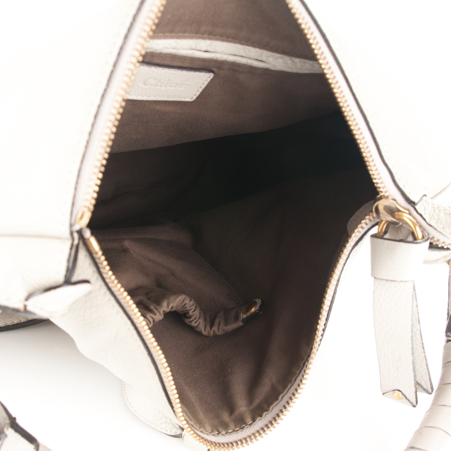 Chloe Calfskin Large Marcie Hobo Dove 5 of 8