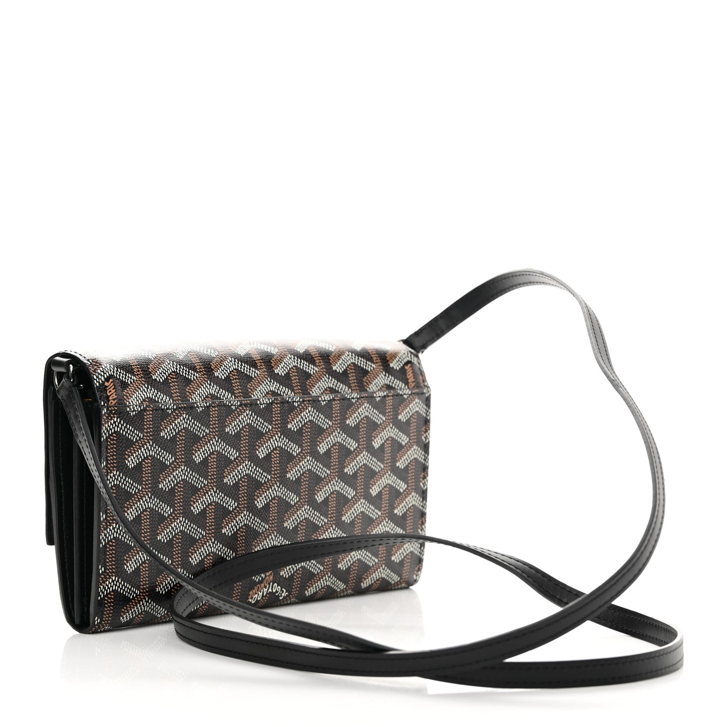Goyardine Varenne Continental Wallet Black