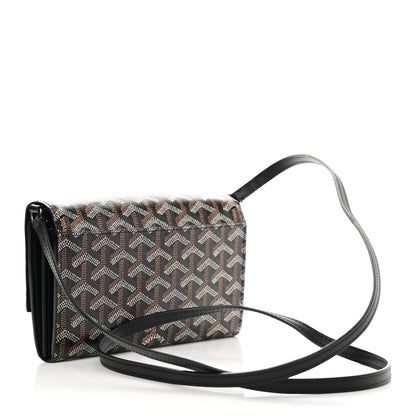 Goyard Goyardine Varenne Continental Wallet Black 3 of 13