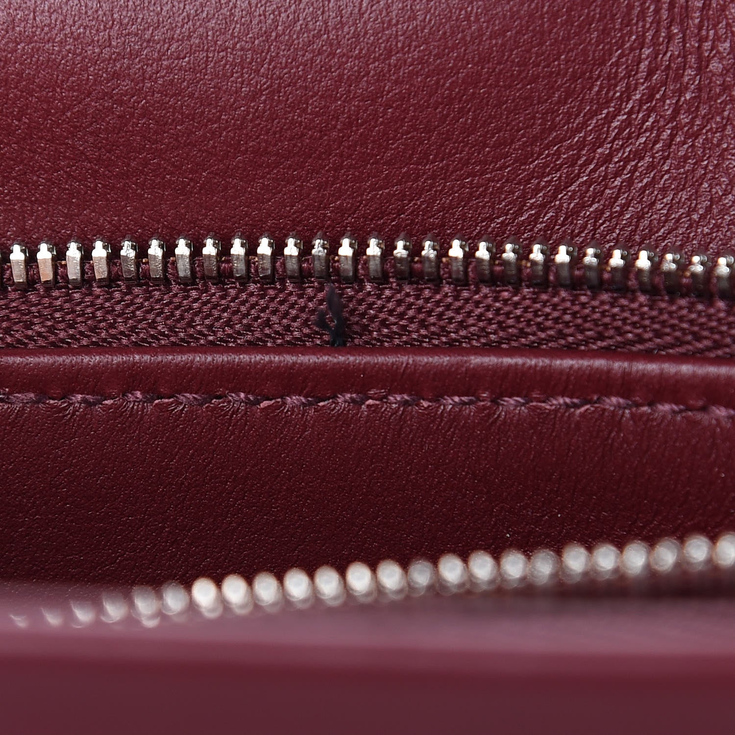 Balenciaga Calfskin Logo Matelasse Large BB Flap Chain Shoulder Bag Burgundy 9 of 12