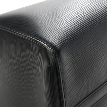 Louis Vuitton Epi Keepall 45 Black 10 of 11