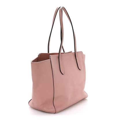 Gucci Dollar Calfskin Small Swing Tote Soft Pink 3 of 10