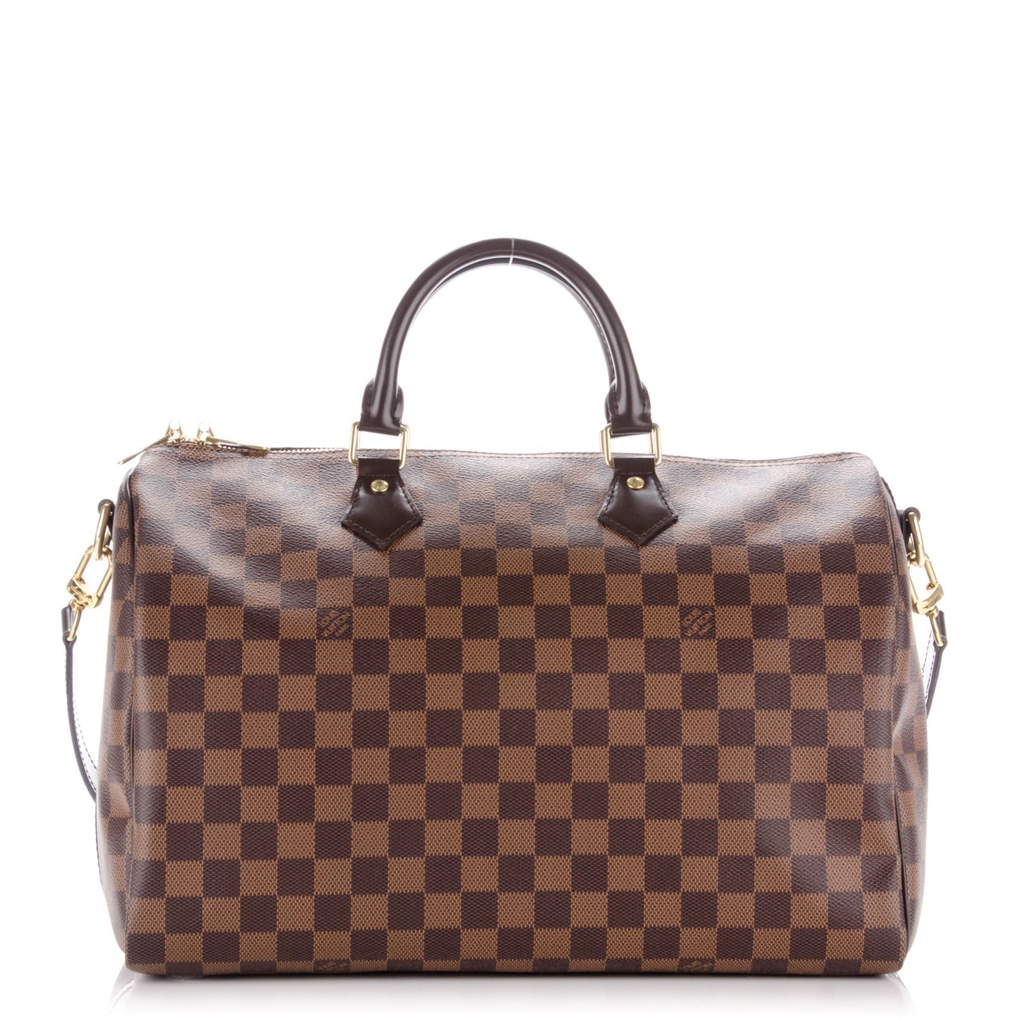 Damier Ebene Speedy Bandouliere 35