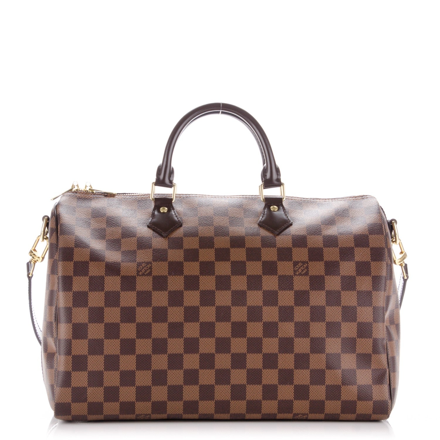Louis Vuitton Damier Ebene Speedy Bandouliere 35 1 of 7