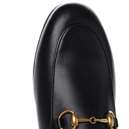 Gucci Calfskin Fur Womens Princetown Slippers 35.5 Black 8 of 10