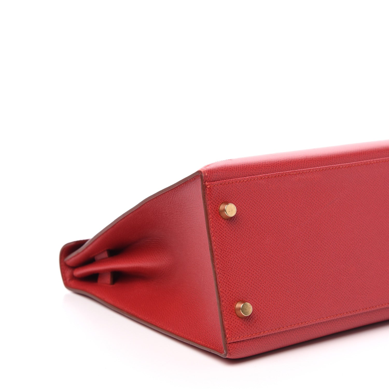 Hermes Courchevel Kelly Sellier 32 Rouge Vif 7 of 36