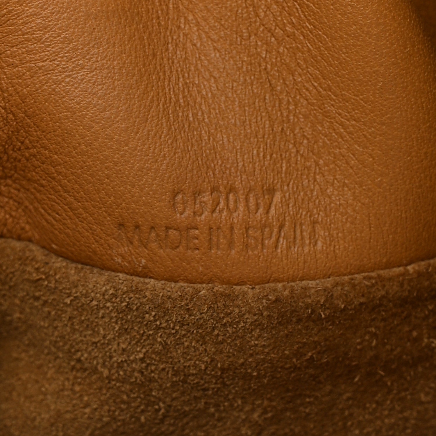Loewe Nappa Medium Flamenco Knot Bag Warm Desert 7 of 11