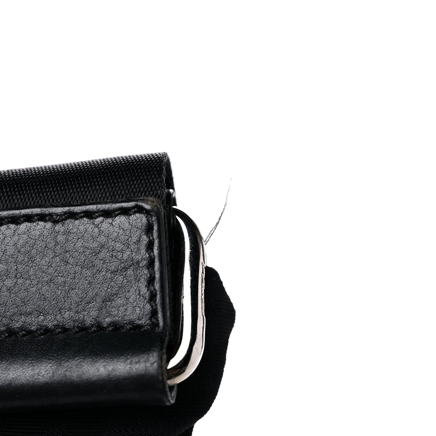 Zucca Messenger Bag Black
