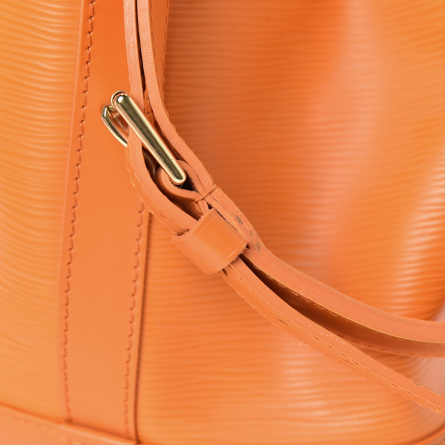 Louis Vuitton Epi Petit Noe NM Mandarin 14 of 15