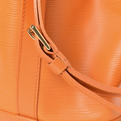 Louis Vuitton Epi Petit Noe NM Mandarin 14 of 15