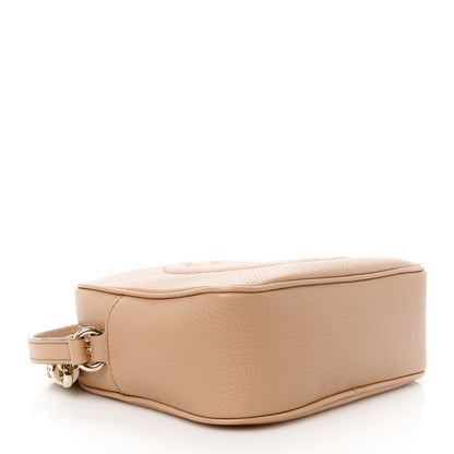 Gucci Pebbled Calfskin Small Soho Disco Bag Camelia 4 of 11