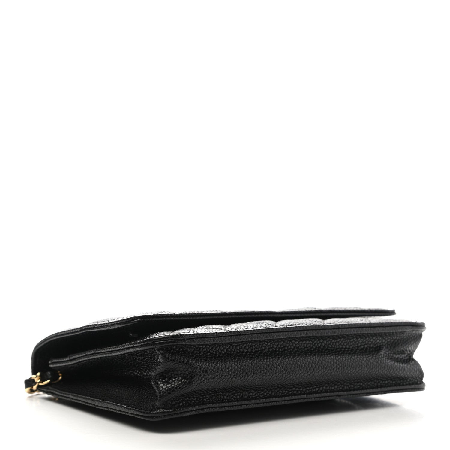 Chanel Caviar Quilted Wallet On Chain WOC Black 4 of 13