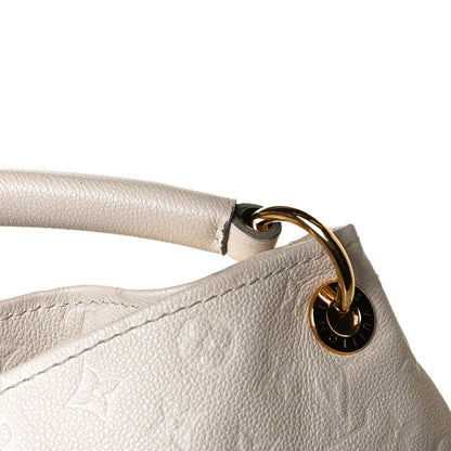 Louis Vuitton Empreinte Artsy MM Neige 16 of 17
