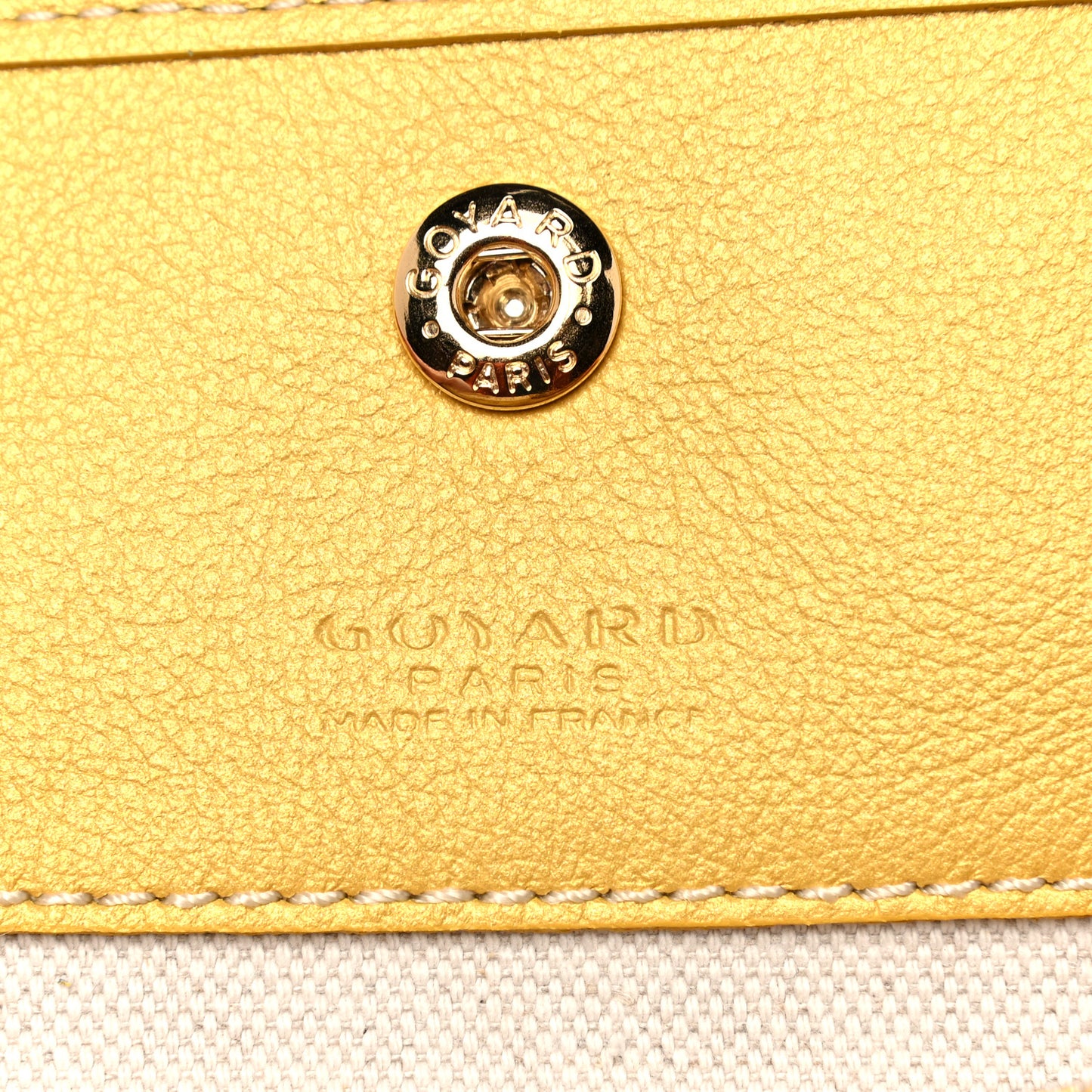 Goyardine Saint Louis GM Gold