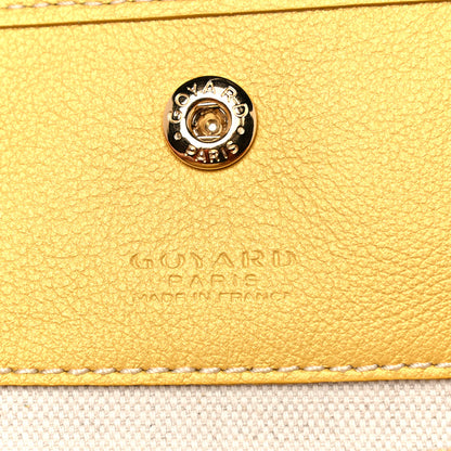 Goyard Goyardine Saint Louis GM Gold 6 of 12