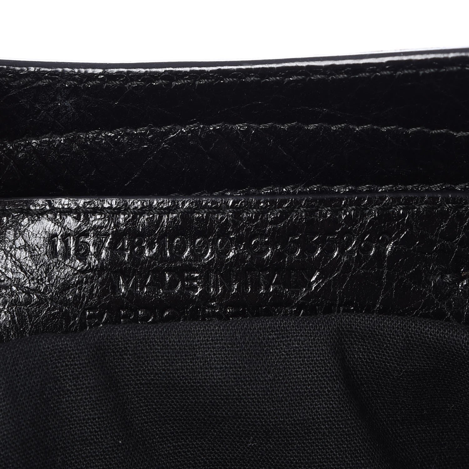 Balenciaga Agneau Classic Hardware City Black 8 of 8