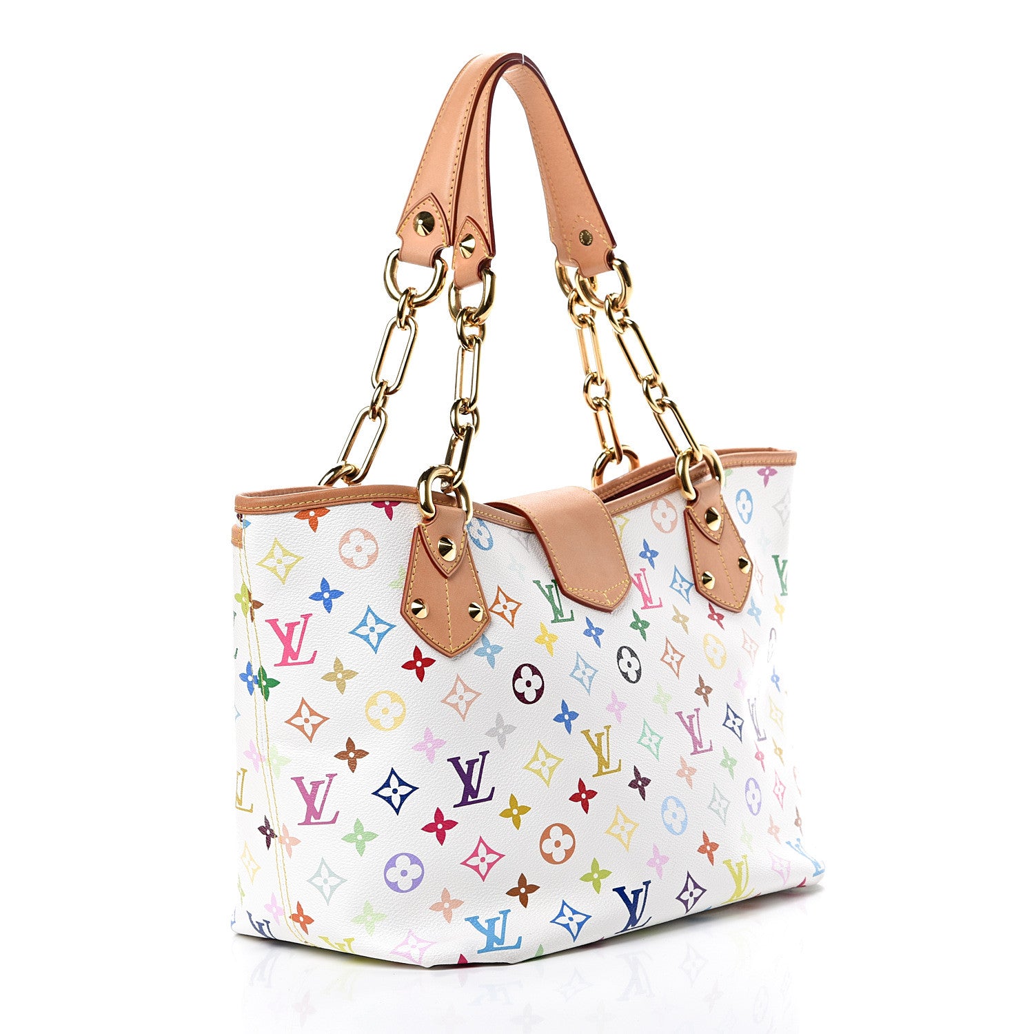Louis Vuitton Monogram Multicolor Annie GM White 2 of 17