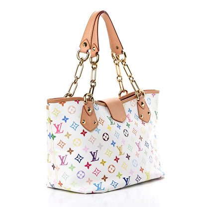 Louis Vuitton Monogram Multicolor Annie GM White 2 of 17