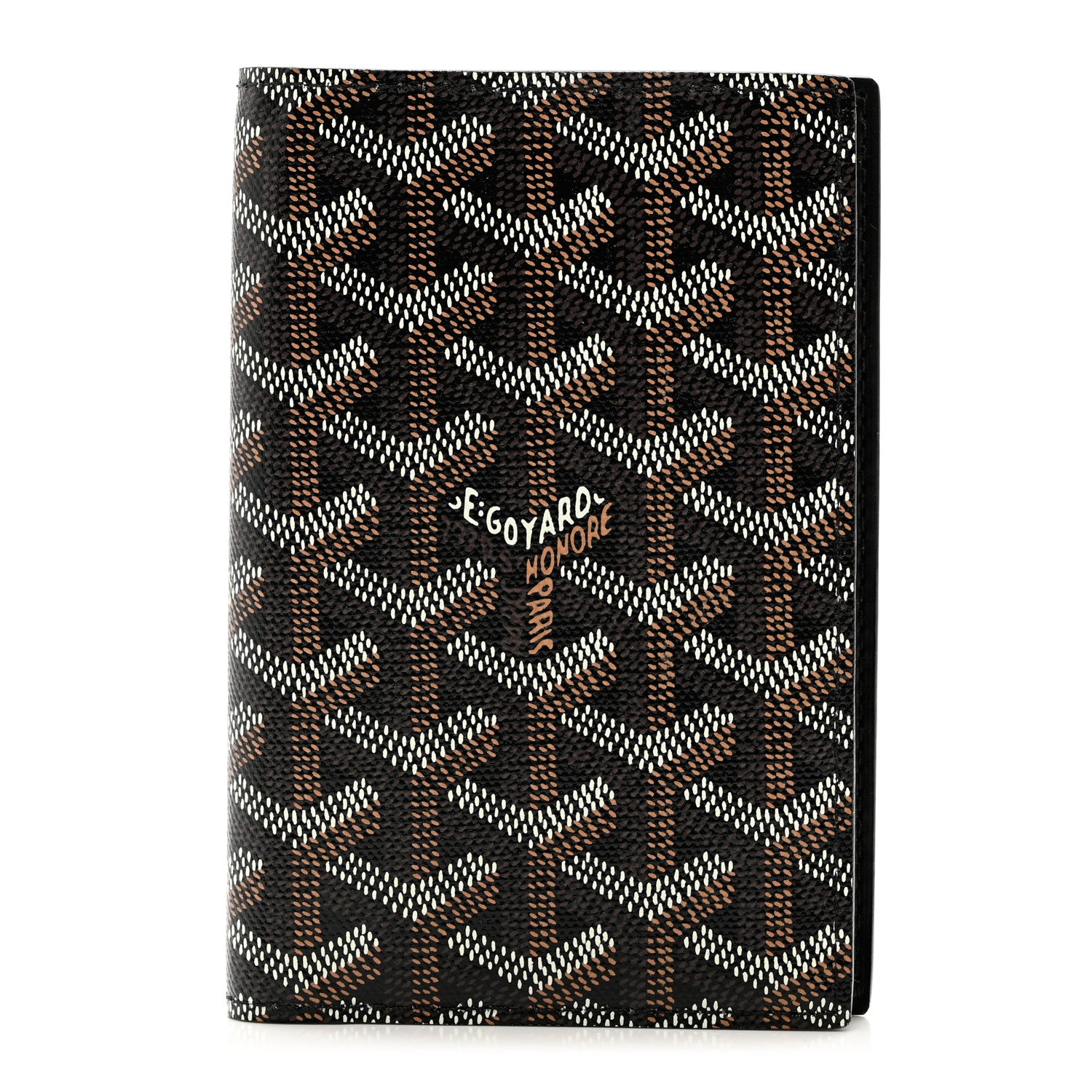 Goyard Goyardine Passport Wallet Black 1 of 7