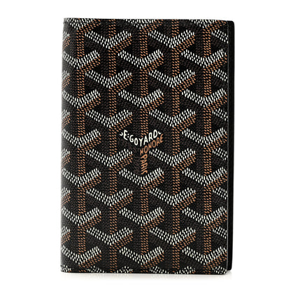 Goyard Goyardine Passport Wallet Black 1 of 7