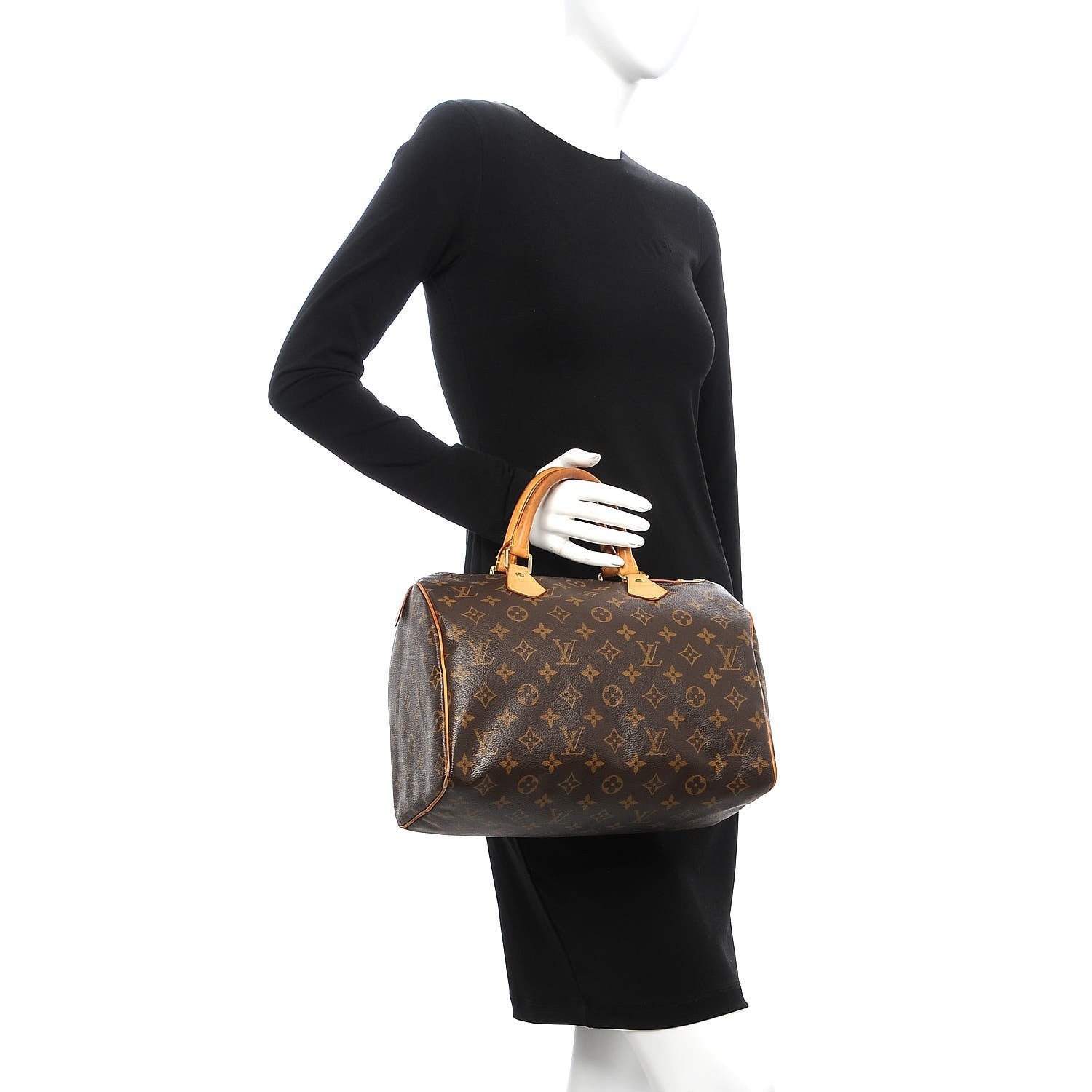 Louis Vuitton Monogram Speedy 30 2 of 24